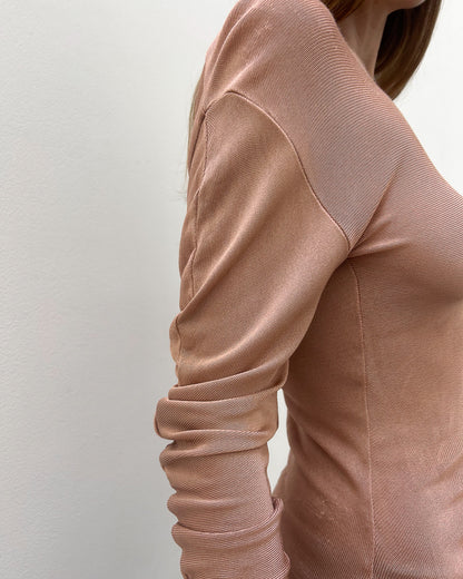 Chloè by Stella McCartney FW2001 Draped Top