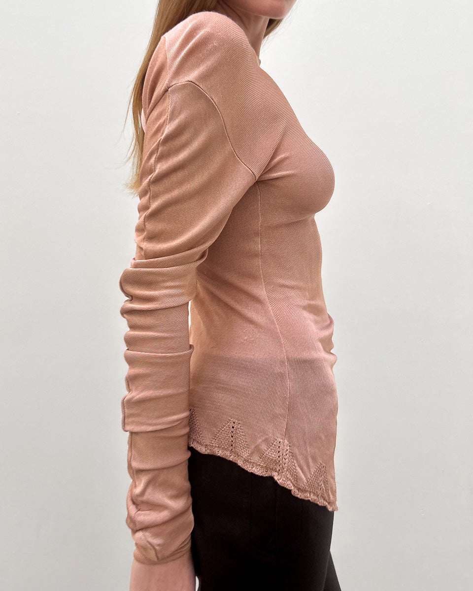 Chloè by Stella McCartney FW2001 Draped Top