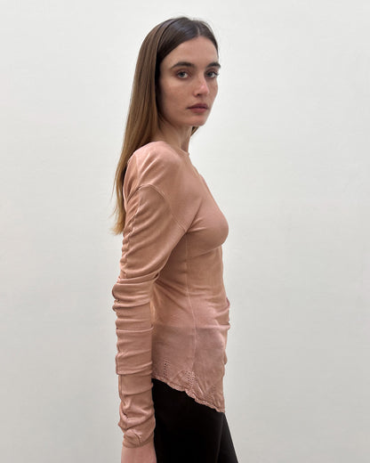 Chloè by Stella McCartney FW2001 Draped Top
