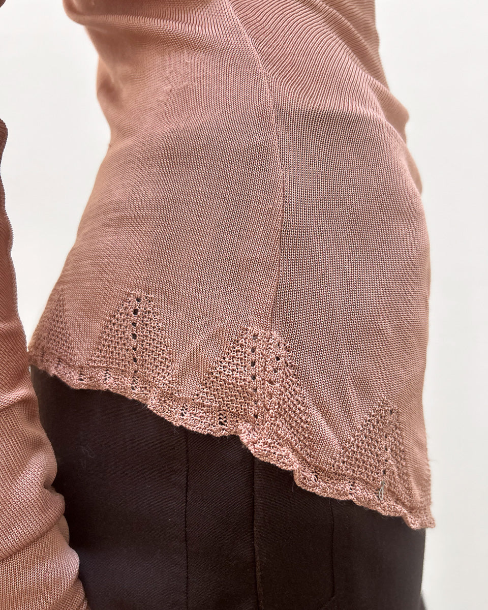Chloè by Stella McCartney FW2001 Draped Top