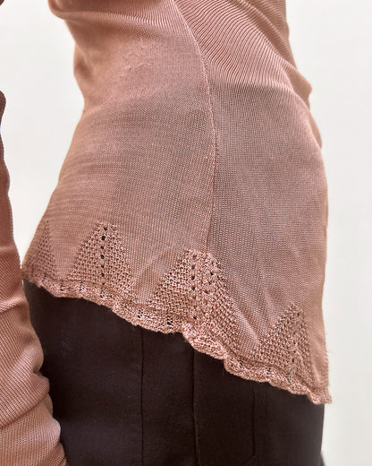 Chloè by Stella McCartney FW2001 Draped Top