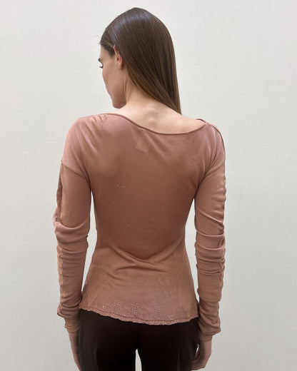 Chloè by Stella McCartney FW2001 Draped Top