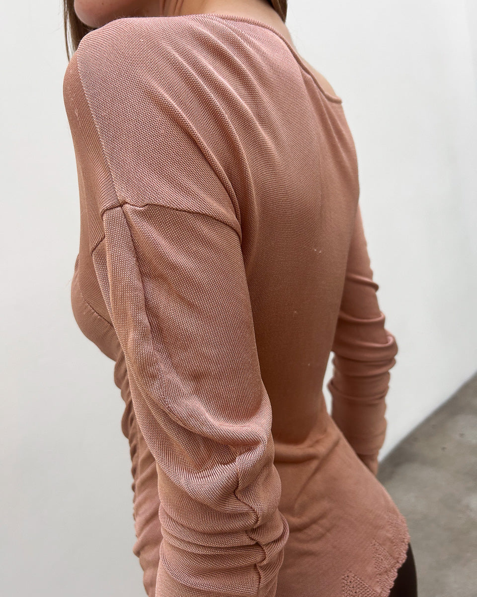 Chloè by Stella McCartney FW2001 Draped Top