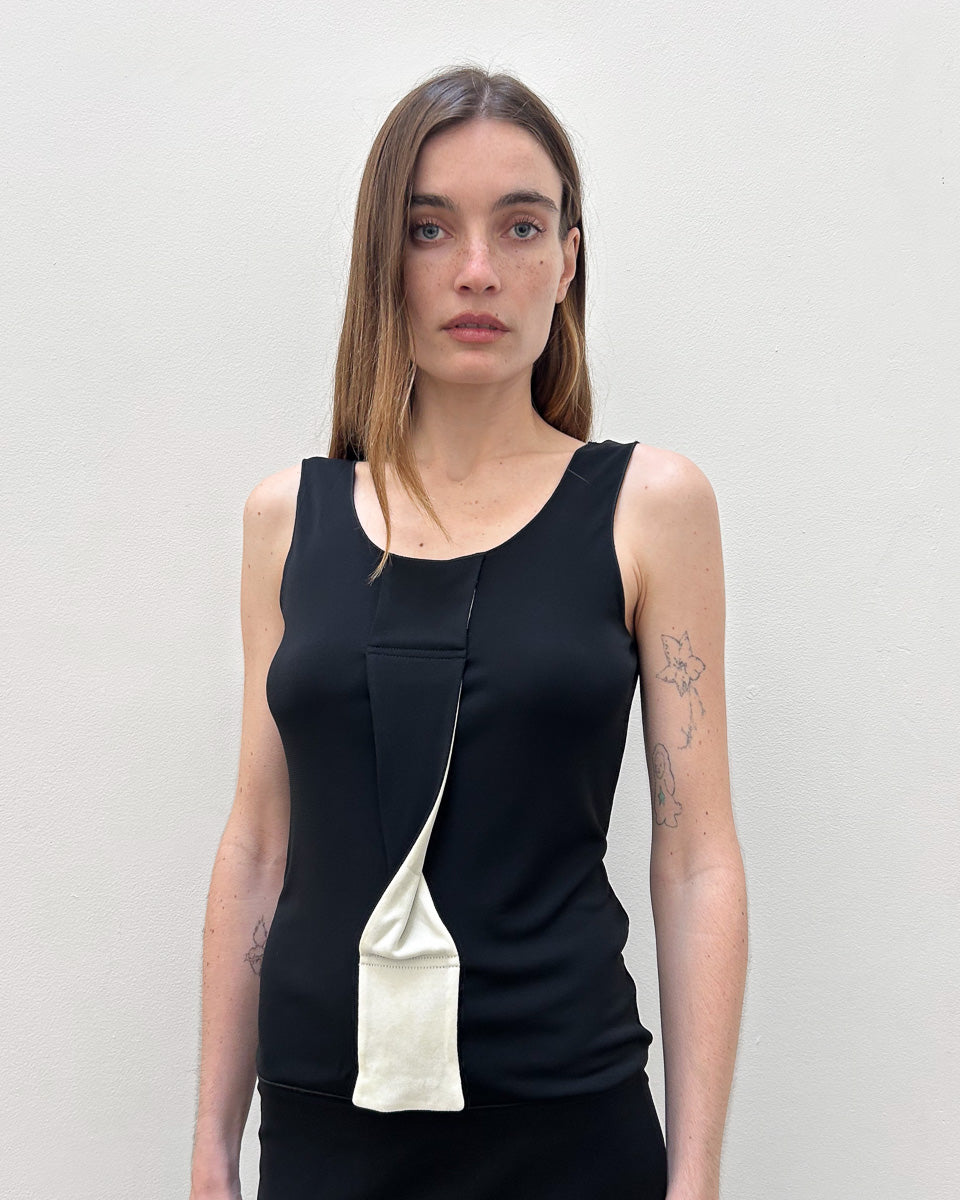 Emporio Armani Color Block Top