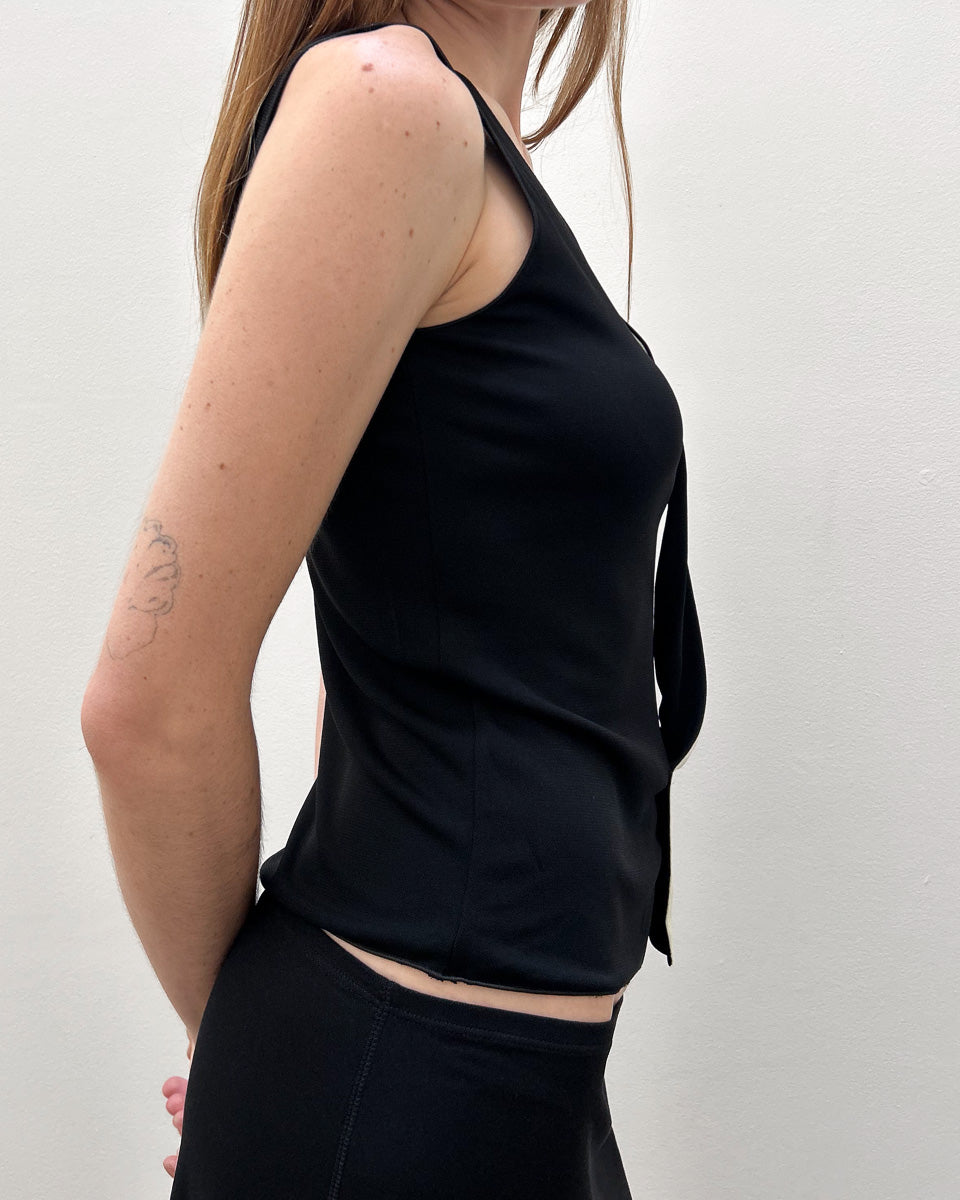 Emporio Armani Color Block Top