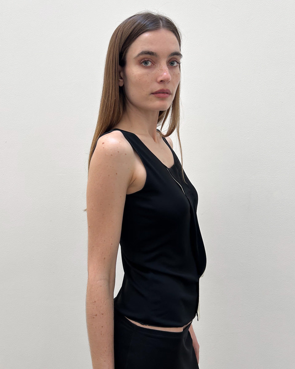 Emporio Armani Color Block Top