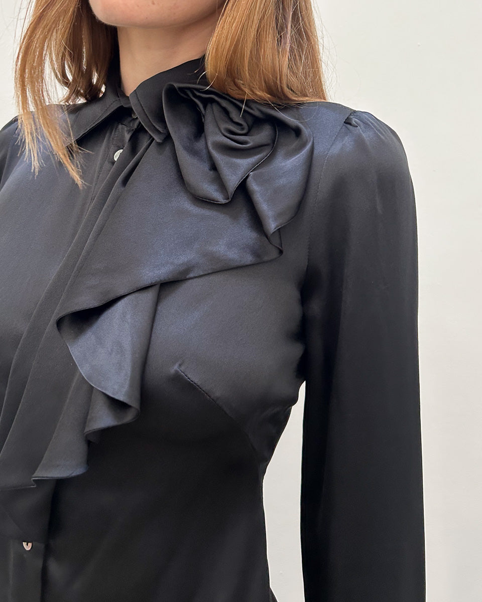 Paola Frani Silk Blouse