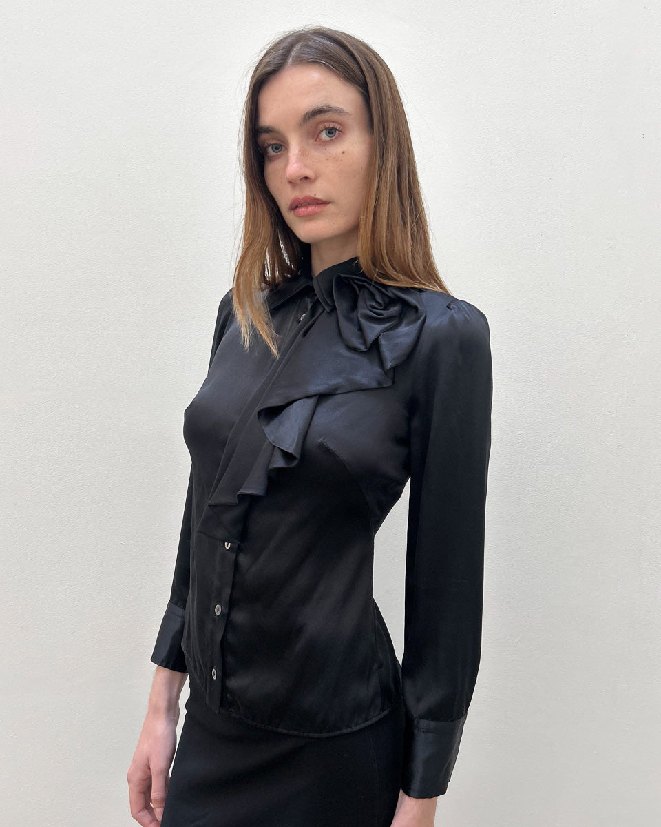 Paola Frani Silk Blouse