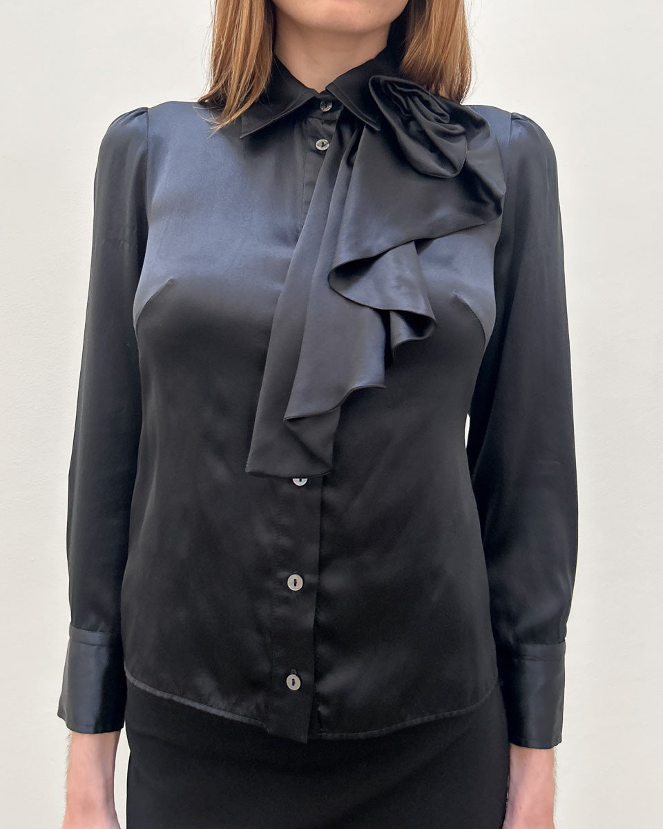 Paola Frani Silk Blouse