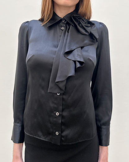 Paola Frani Silk Blouse