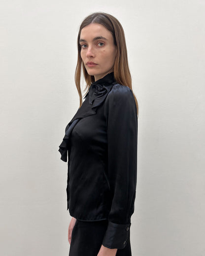Paola Frani Silk Blouse
