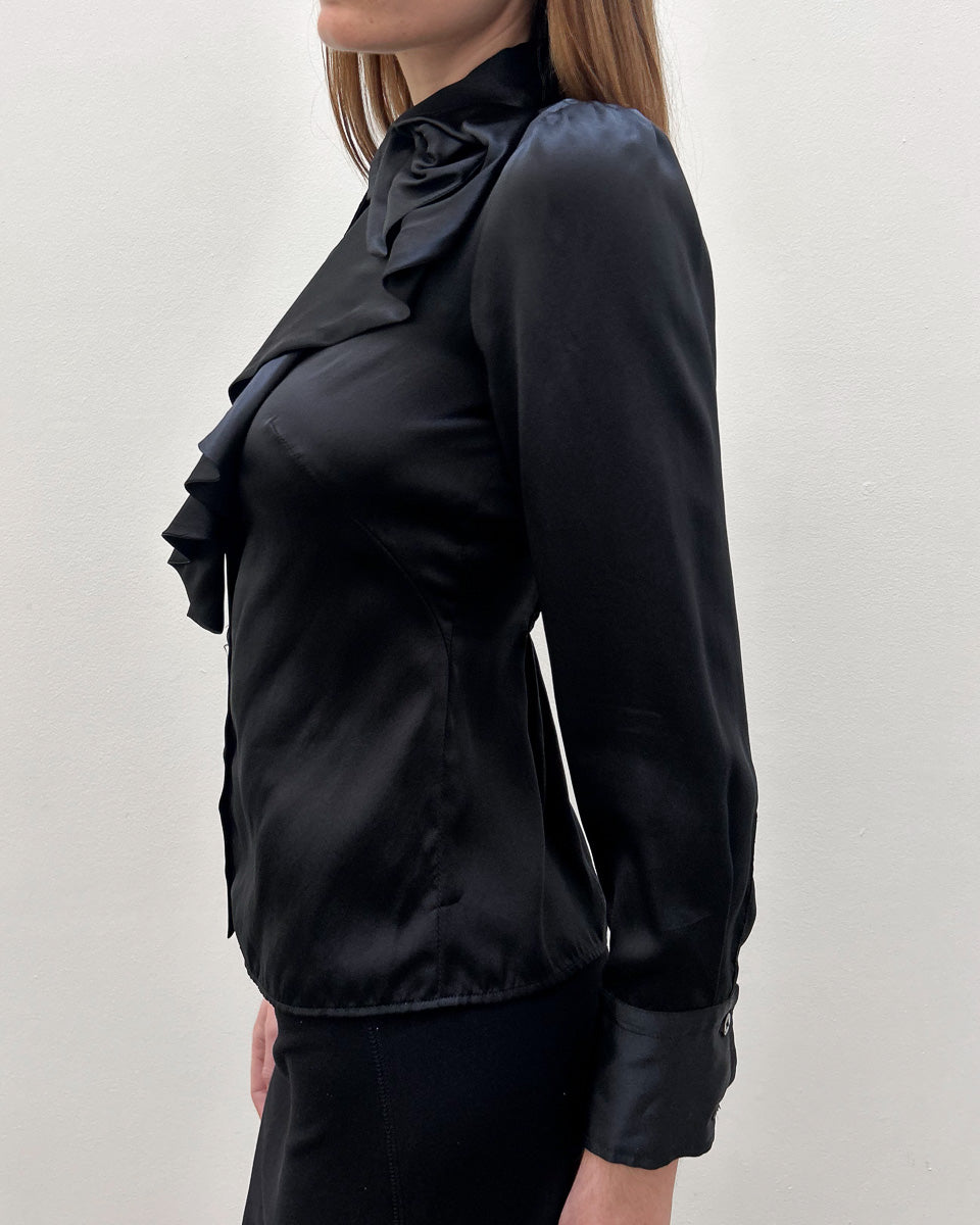 Paola Frani Silk Blouse