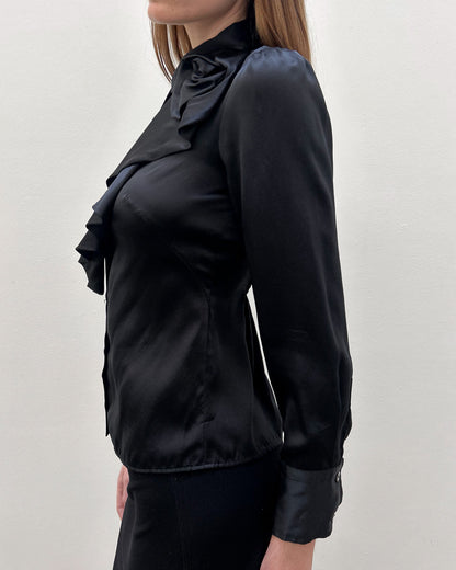 Paola Frani Silk Blouse