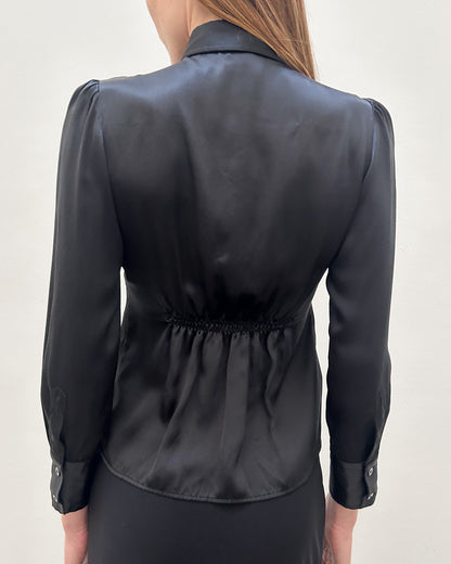 Paola Frani Silk Blouse