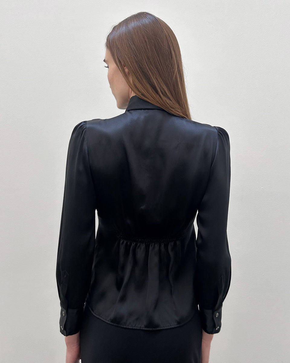 Paola Frani Silk Blouse
