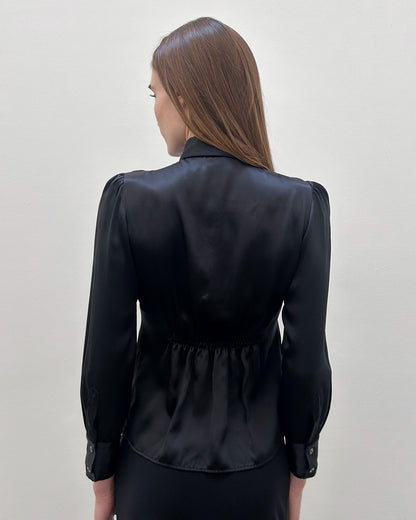 Paola Frani Silk Blouse