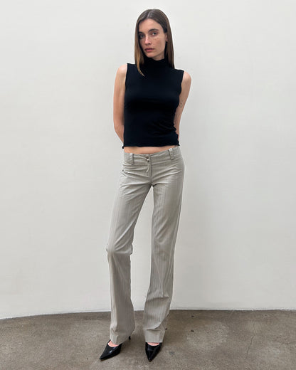 Patrizia Pepe Pintstripe Pants