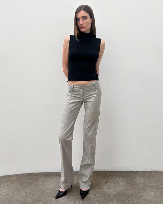 Patrizia Pepe Pintstripe Pants