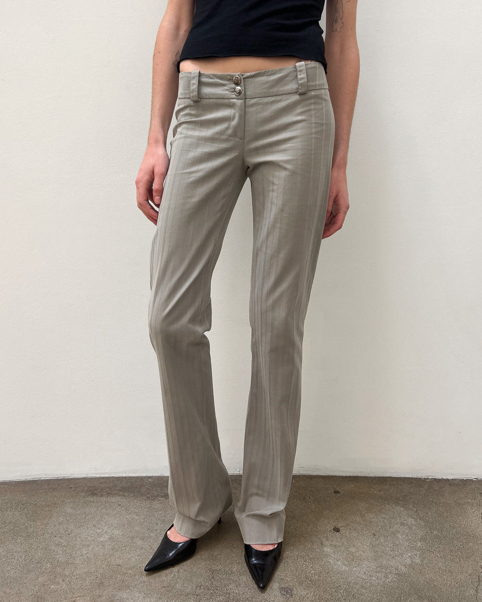 Patrizia Pepe Pintstripe Pants