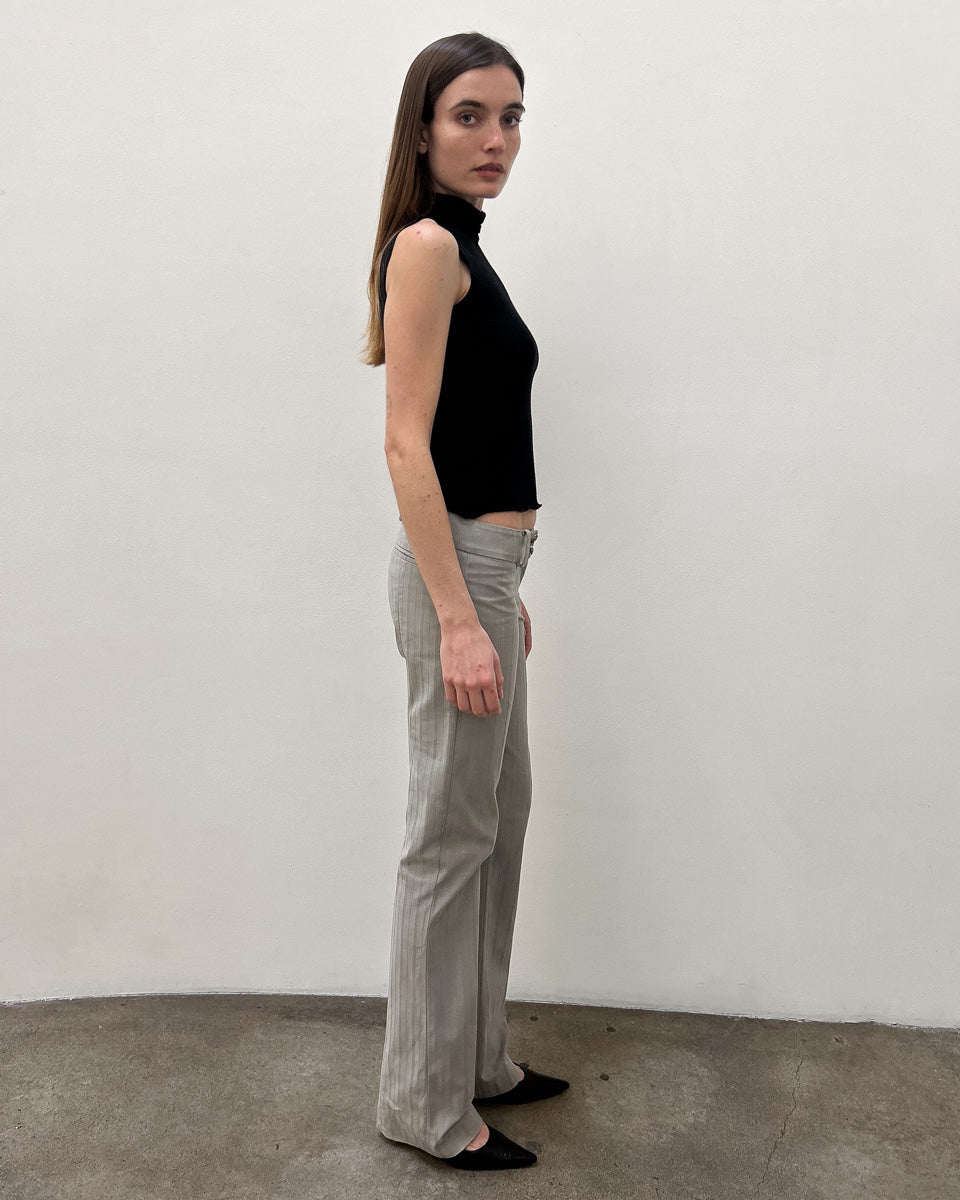 Patrizia Pepe Pintstripe Pants
