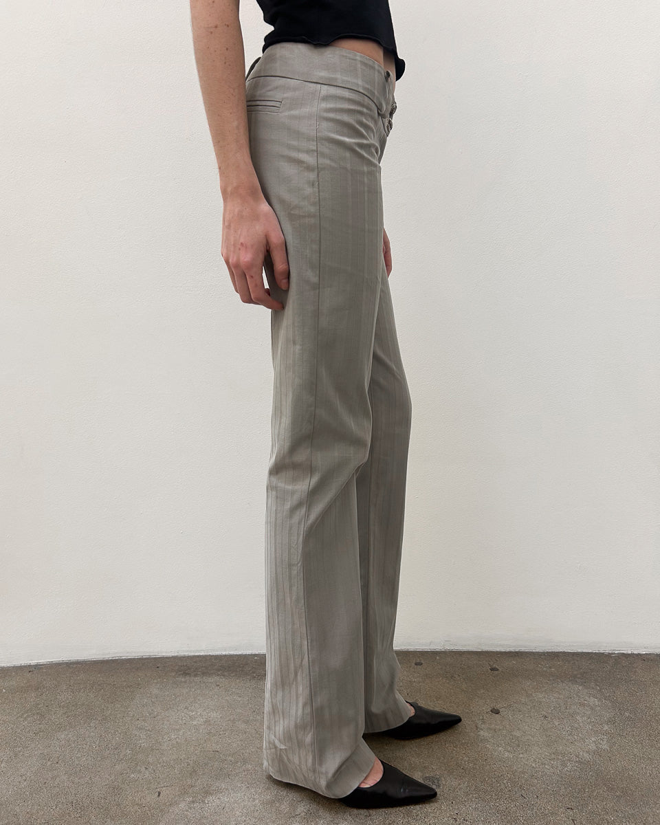 Patrizia Pepe Pintstripe Pants