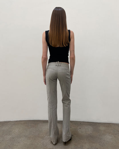Patrizia Pepe Pintstripe Pants
