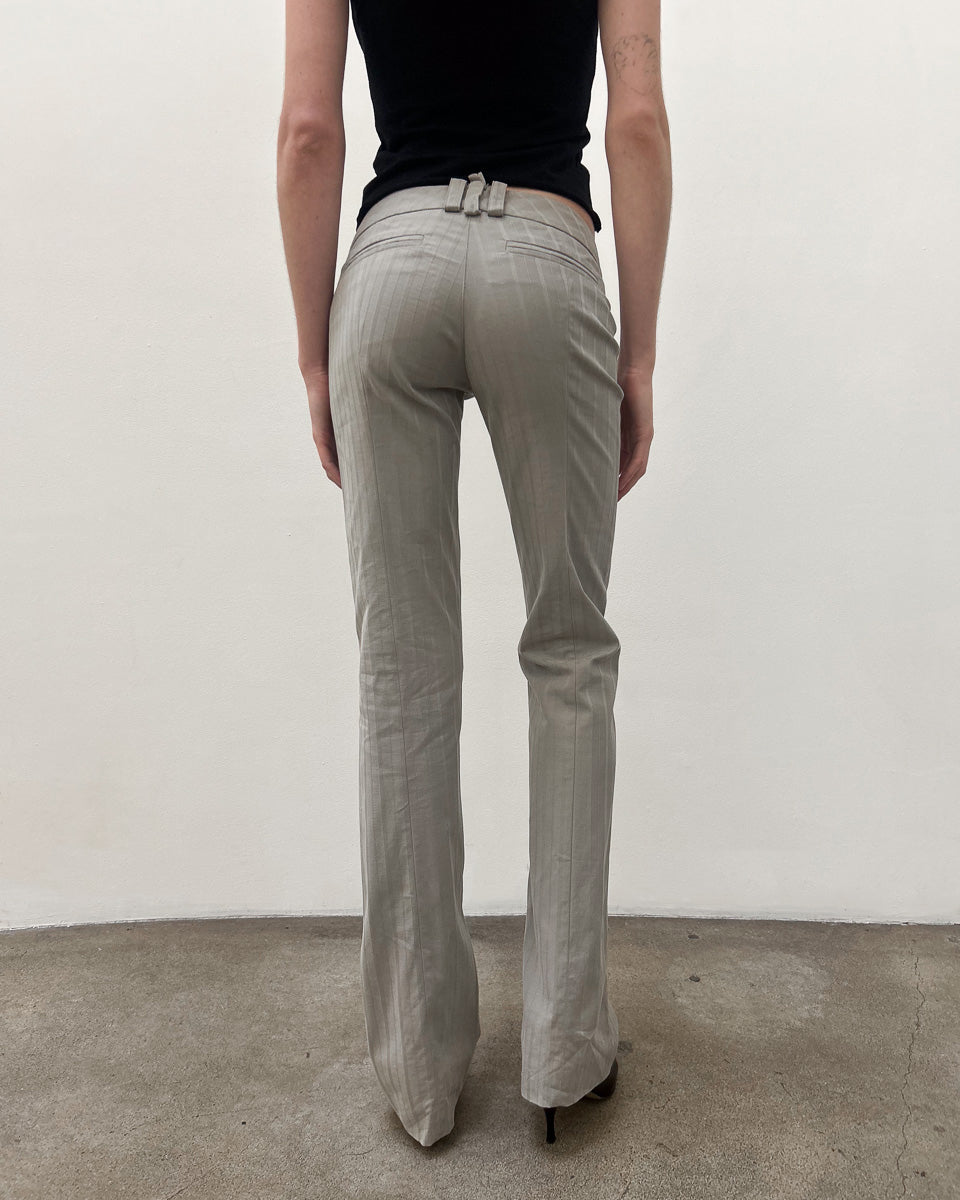 Patrizia Pepe Pintstripe Pants