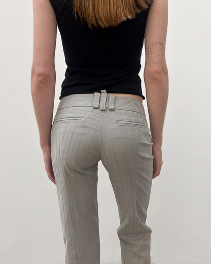 Patrizia Pepe Pintstripe Pants