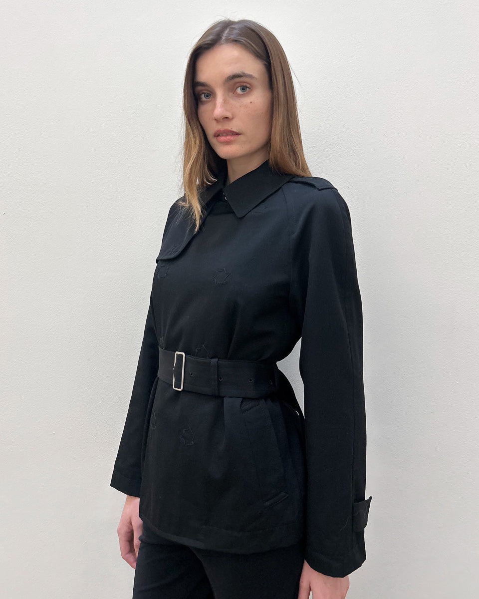 Tricot Comme des Garçons Short Peacoat