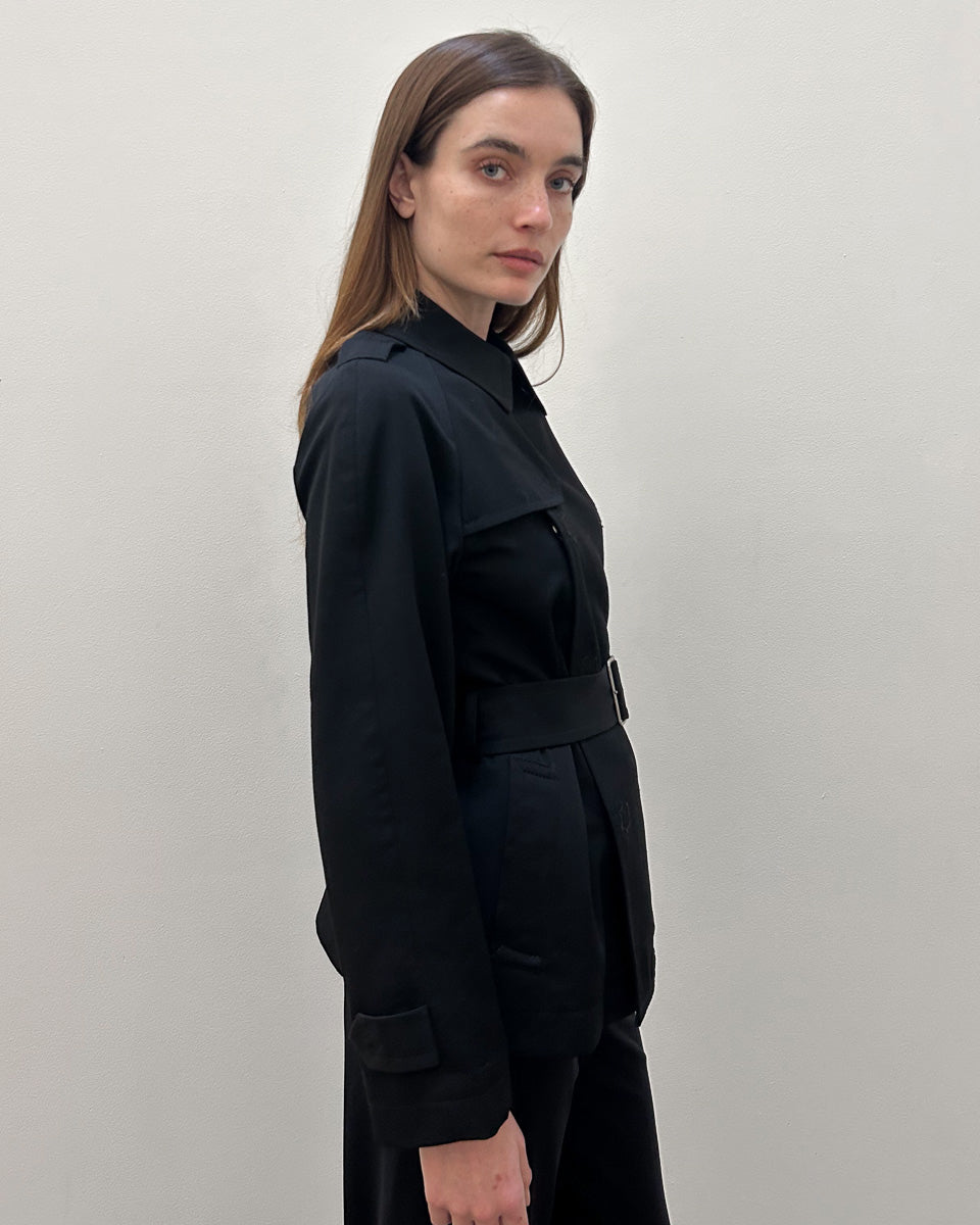 Tricot Comme des Garçons Short Peacoat