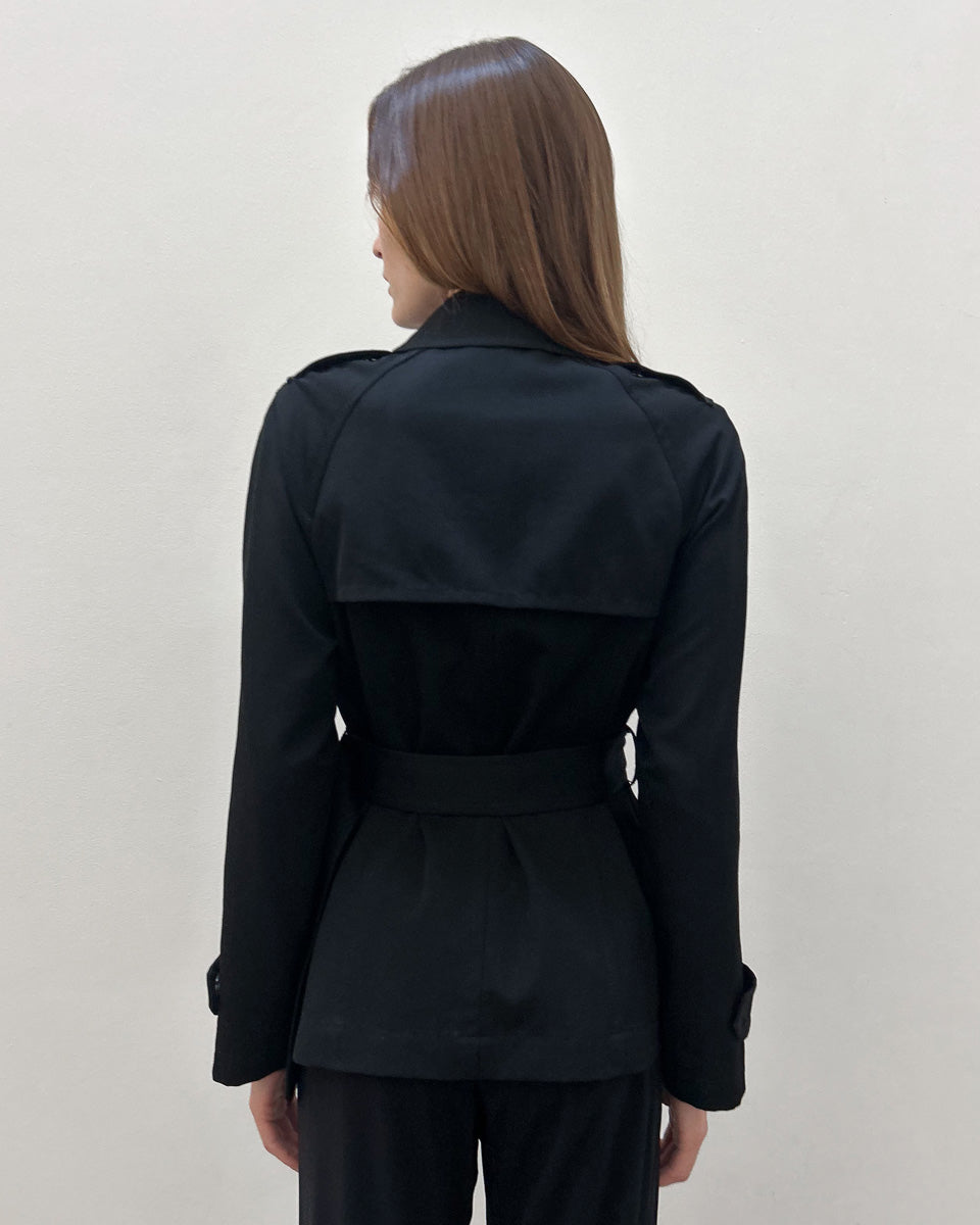 Tricot Comme des Garçons Short Peacoat