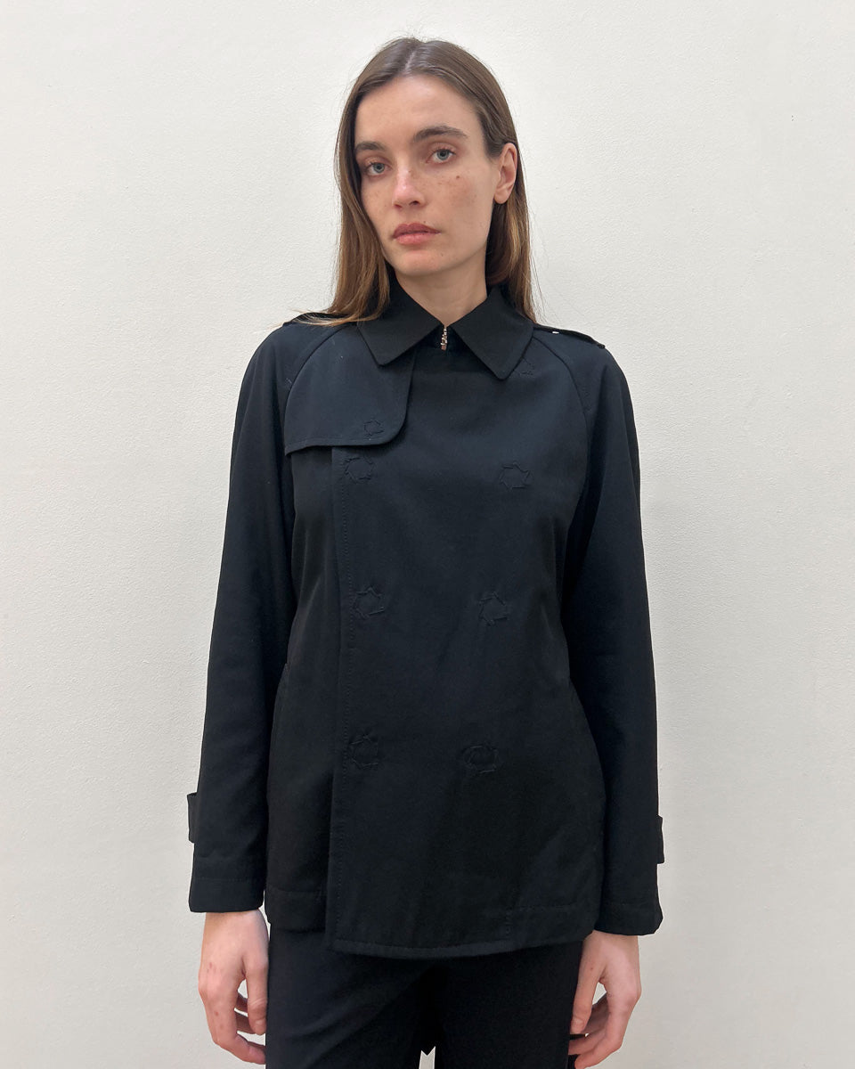 Tricot Comme des Garçons Short Peacoat