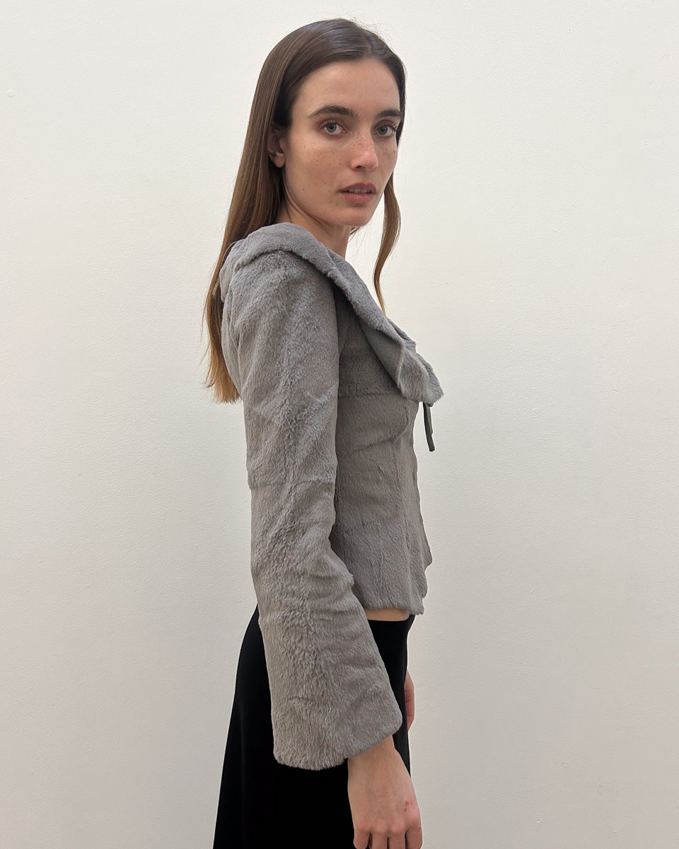 Emporio Armani FW2006 Hook & Eye Jacket