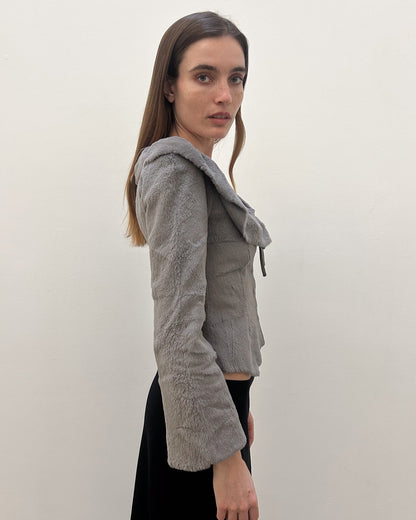 Emporio Armani FW2006 Hook & Eye Jacket