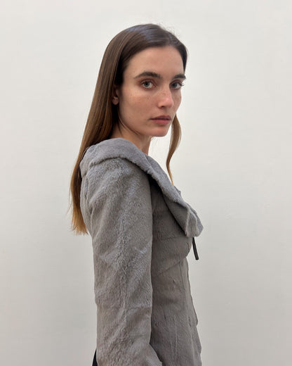 Emporio Armani FW2006 Hook & Eye Jacket