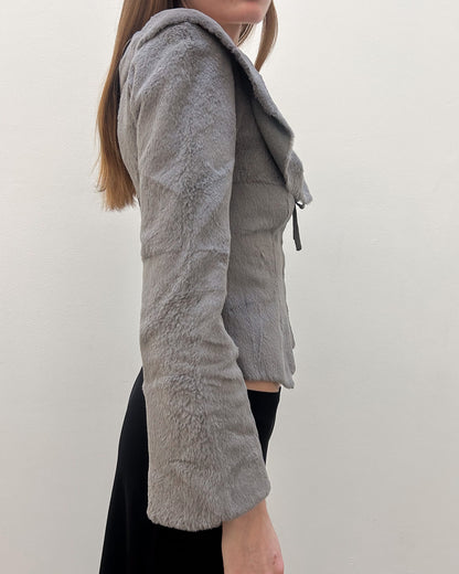 Emporio Armani FW2006 Hook & Eye Jacket
