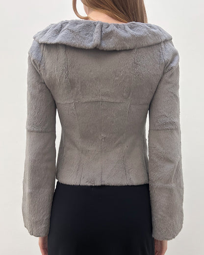 Emporio Armani FW2006 Hook & Eye Jacket