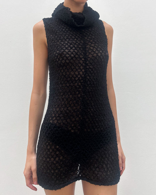 Alessandro Dell'Acqua Sheer Silk Tunic