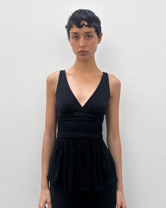 Gucci by Frida Giannini Peplum Top