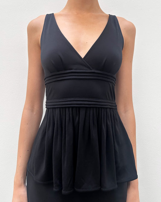 Gucci by Frida Giannini Peplum Top