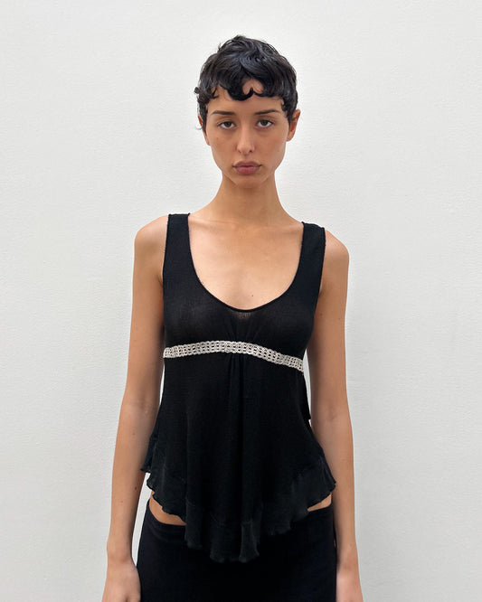 Chloè by Phoebe Philo SS2003 Empire Top