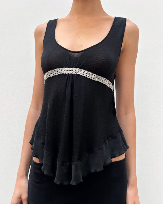 Chloè by Phoebe Philo SS2003 Empire Top