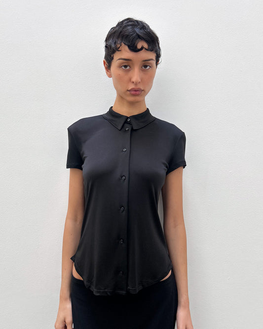 Emporio Armani Button-Up Top