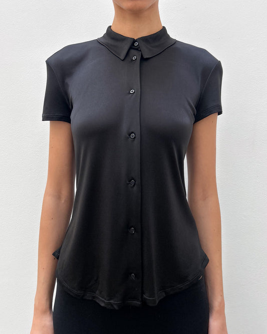 Emporio Armani Button-Up Top