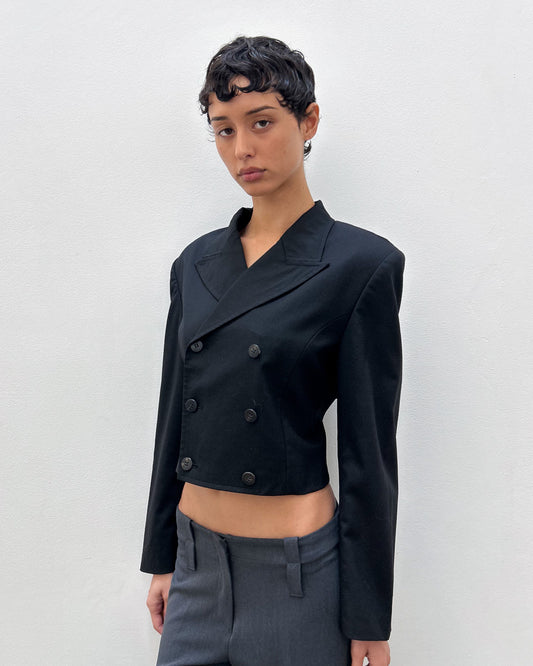 Tricot Comme des Garçons 1989 Open-Back Jacket