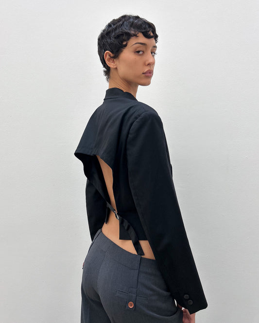 Tricot Comme des Garçons 1989 Open-Back Jacket