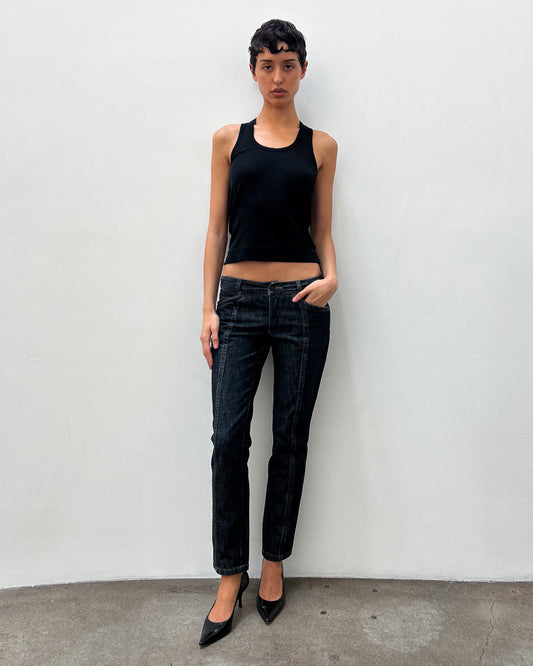 Gucci by Tom Ford 2002 Side Pocket Denim