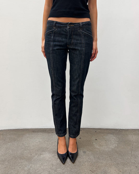 Gucci by Tom Ford 2002 Side Pocket Denim