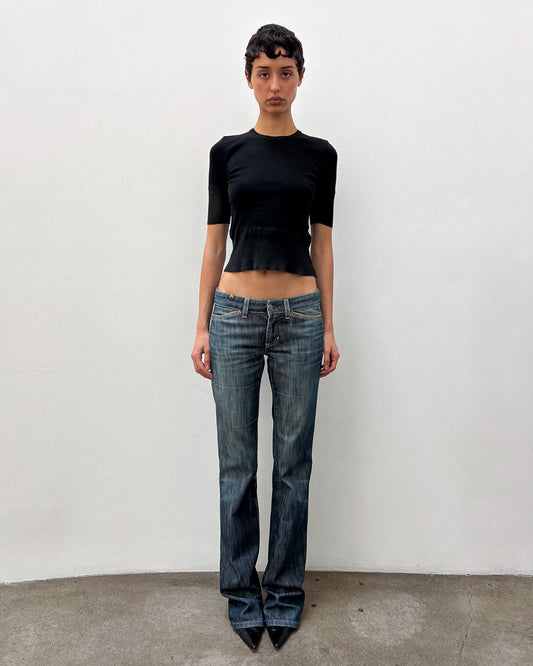 Notify Low-Rise Denim