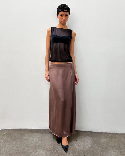 Maison Margiela (1990s) Silk Skirt